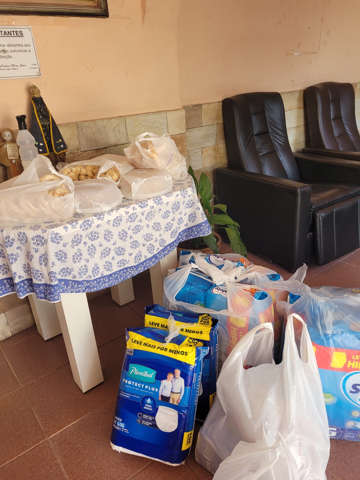 Visita fraterna ao asilo